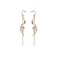 Glitzy Guide Gold Earrings-0