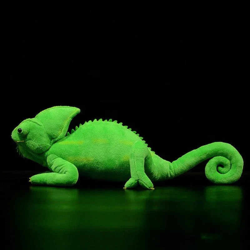 Green Chameleon Soft Stuffed Plush Toy