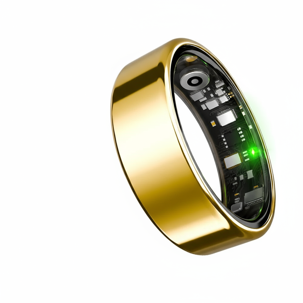 Smart Ring - Upptäck framtidens hälsoövervakning – på ditt finger