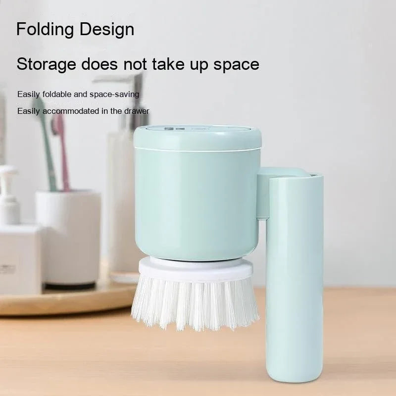Handheld Multifunctional Electric Cleaning Brush