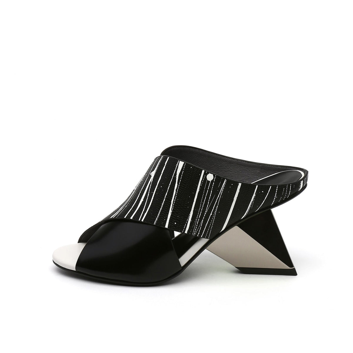 Haute Criss Cross Open Toe Sandals-6