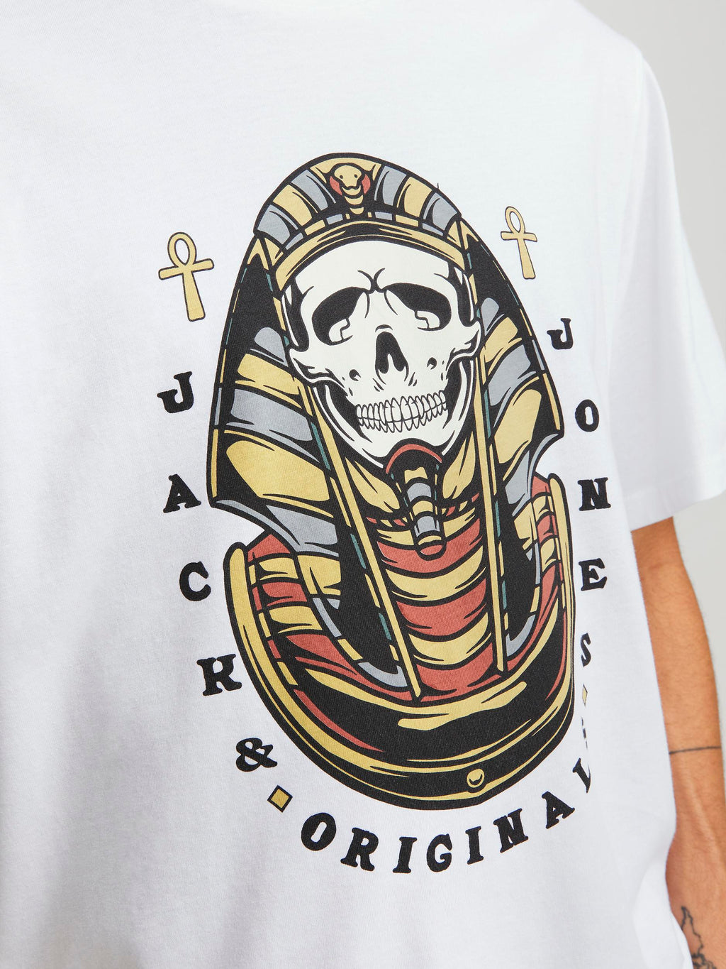 HEAVENS TEE SS CREW NECK