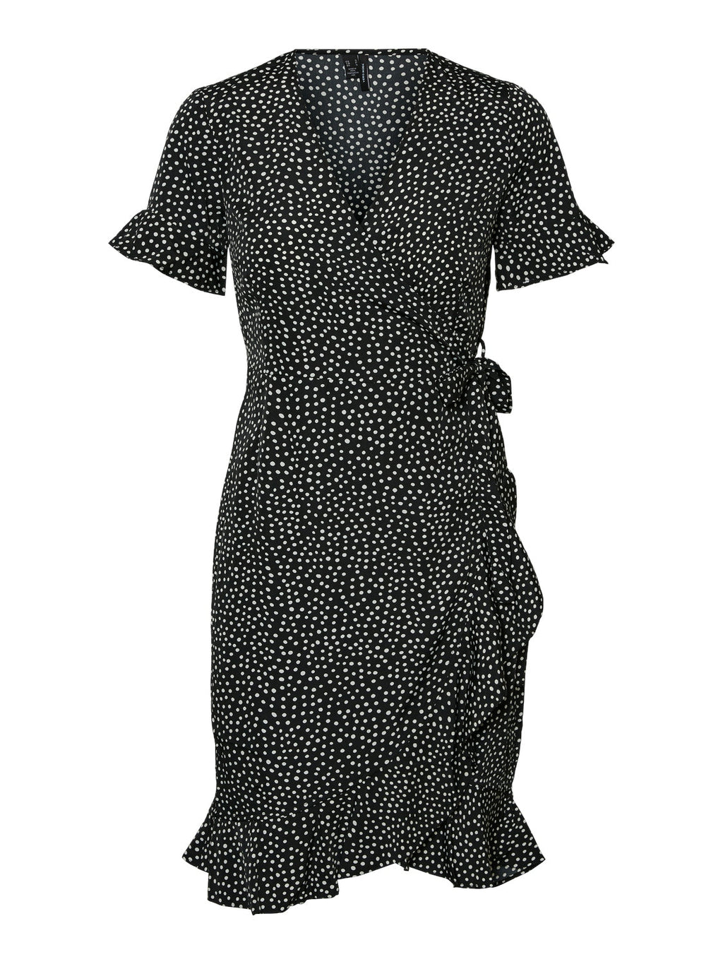 HENNA 2/4 WICKELKLEID MIT RÜSCHEN