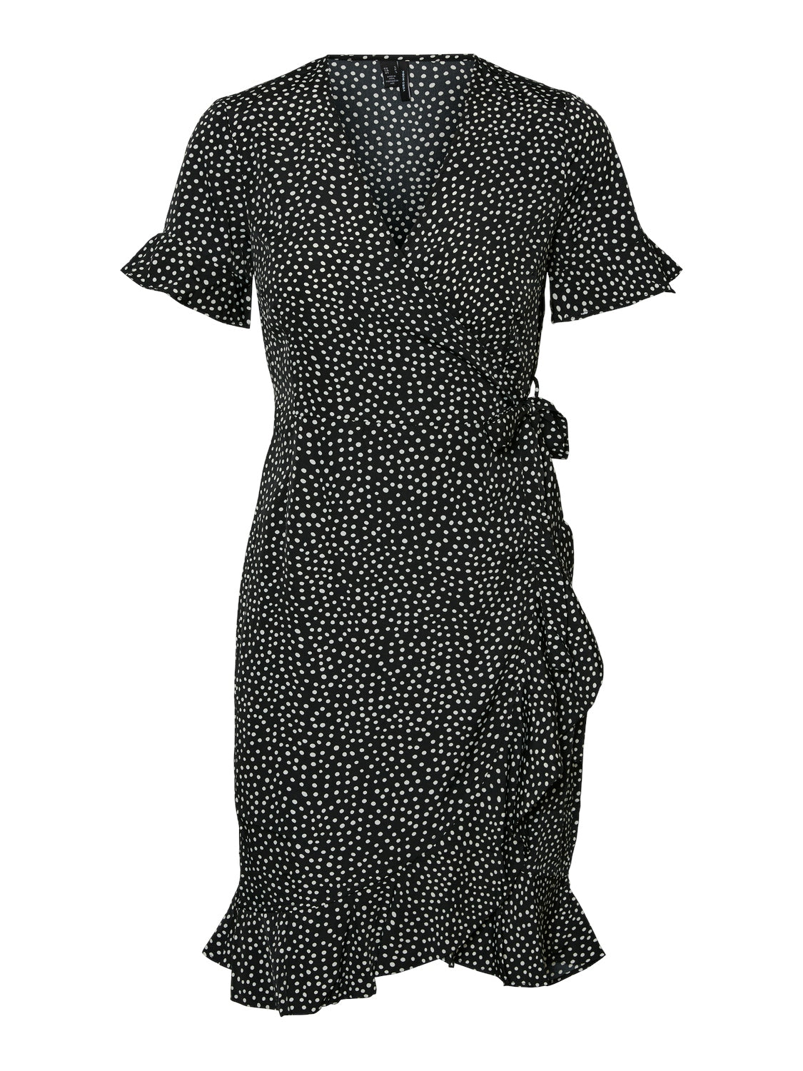 HENNA 2/4 WICKELKLEID MIT RÜSCHEN