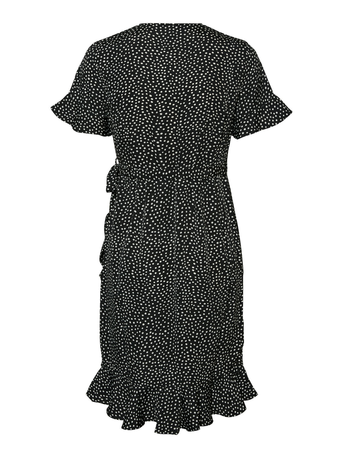 HENNA 2/4 WICKELKLEID MIT RÜSCHEN