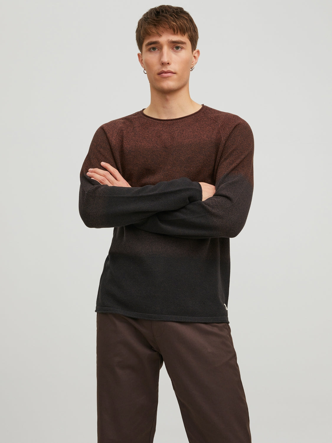 HILL KNIT CREW NECK – Öko-Bomull