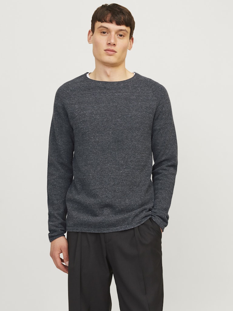 HILL KNIT CREW NECK – Öko-Bomull