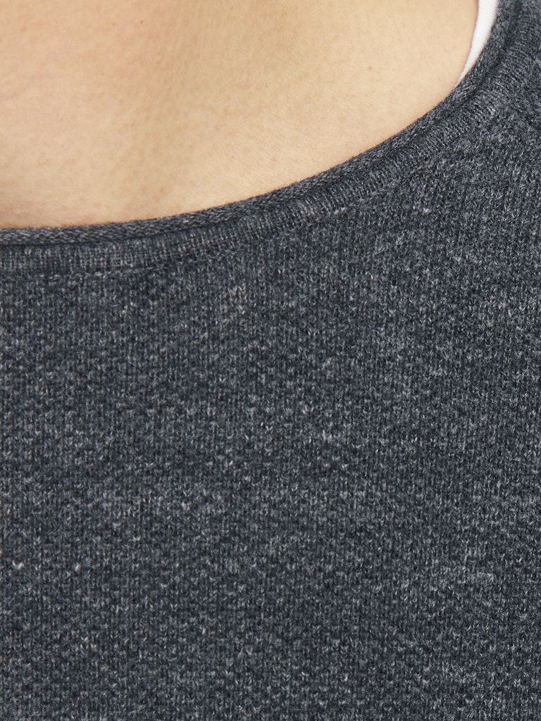 HILL KNIT CREW NECK – Öko-Bomull