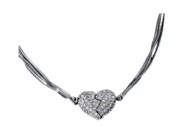 Hjärta - Magnetiskt halsband
