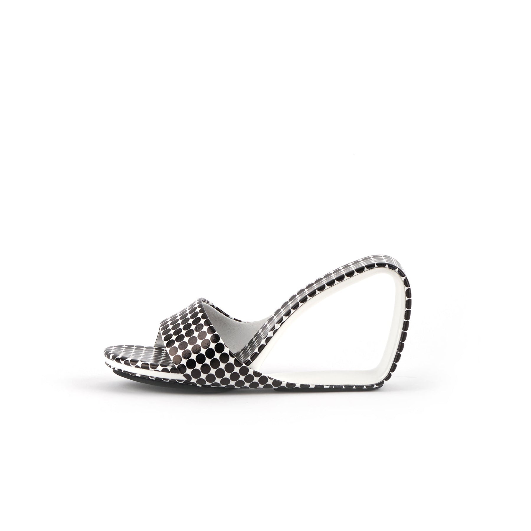 Hollow Heel Slip-On Mules-0