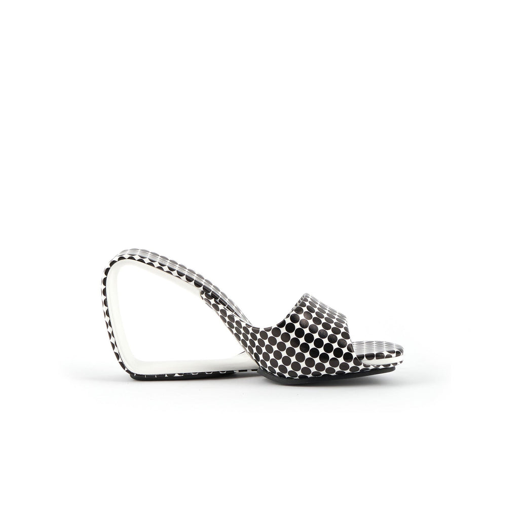 Hollow Heel Slip-On Mules-2