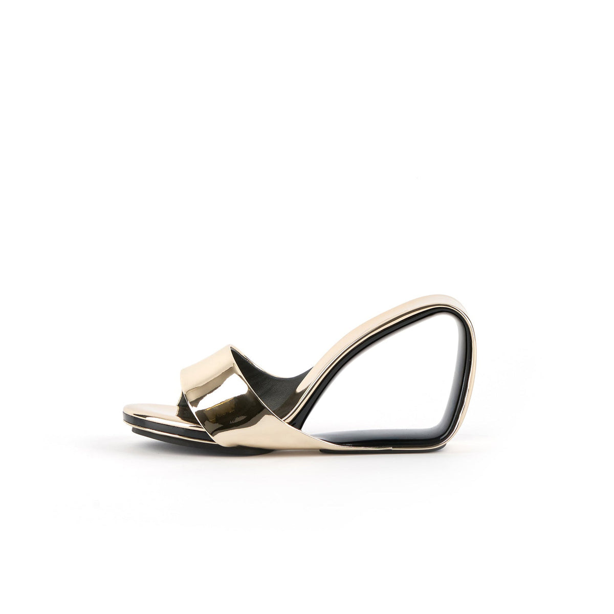 Hollow Heel Slip-On Mules-5