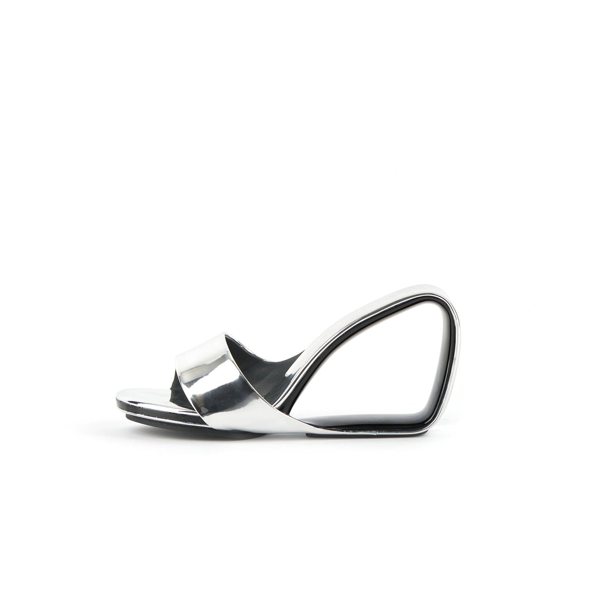 Hollow Heel Slip-On Mules-7