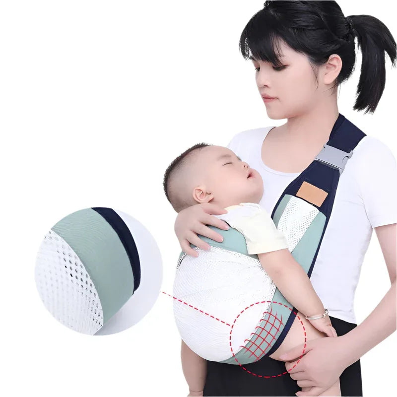 Horizontal Front Carrying Baby Carrier
