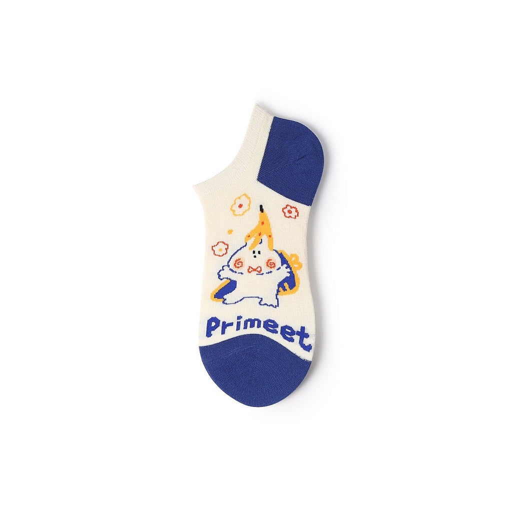 IEAF BiBi Summer Women 5pcs Ankle Socks Set-4
