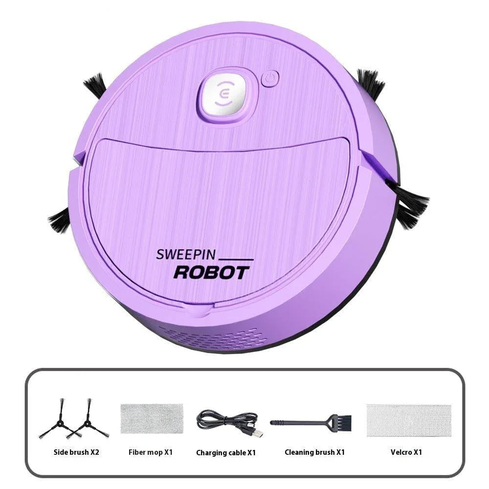 Intelligent Mini Sweeping Robot Vacuum Cleaner