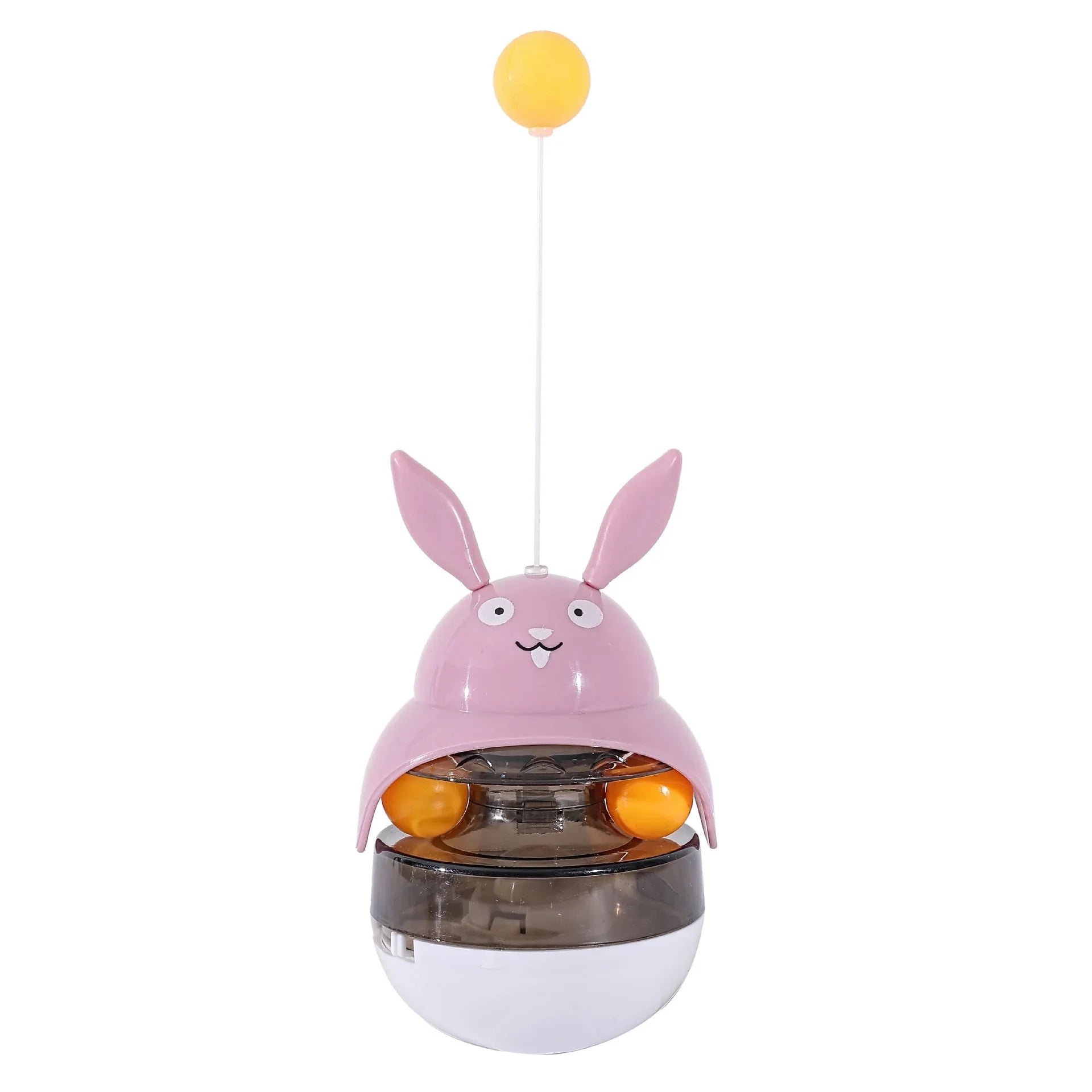 Interactive Cat Feeder Treat Cat Food Dispensing Toys