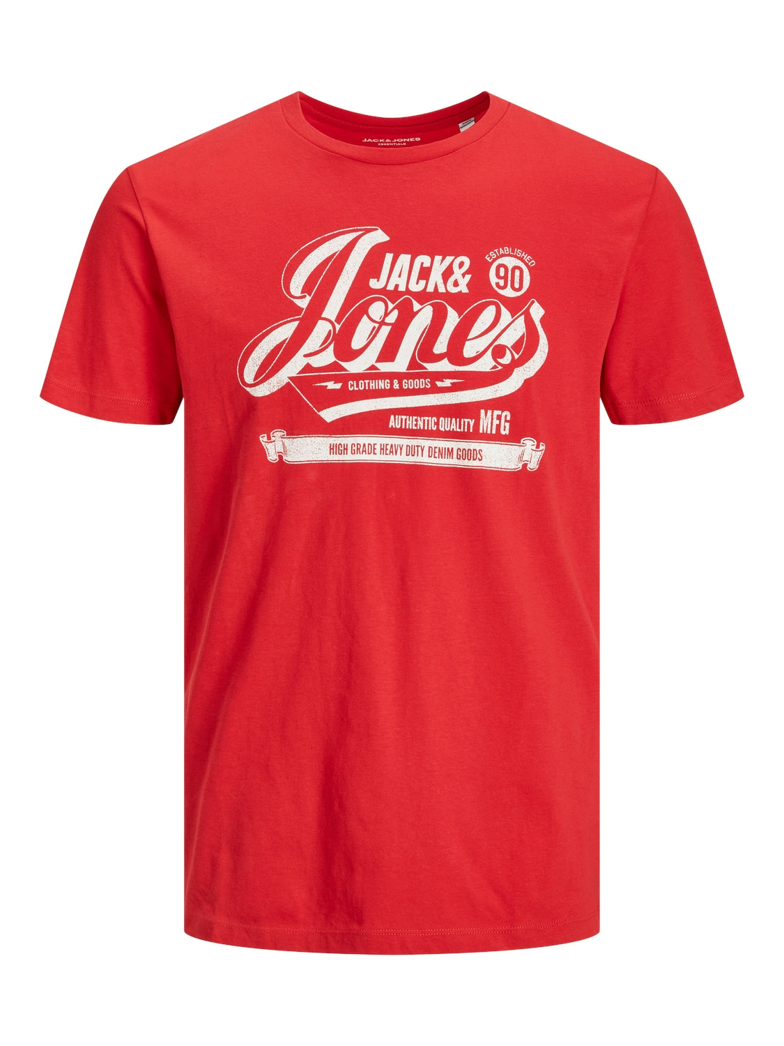 JEANS TEE O-NECK