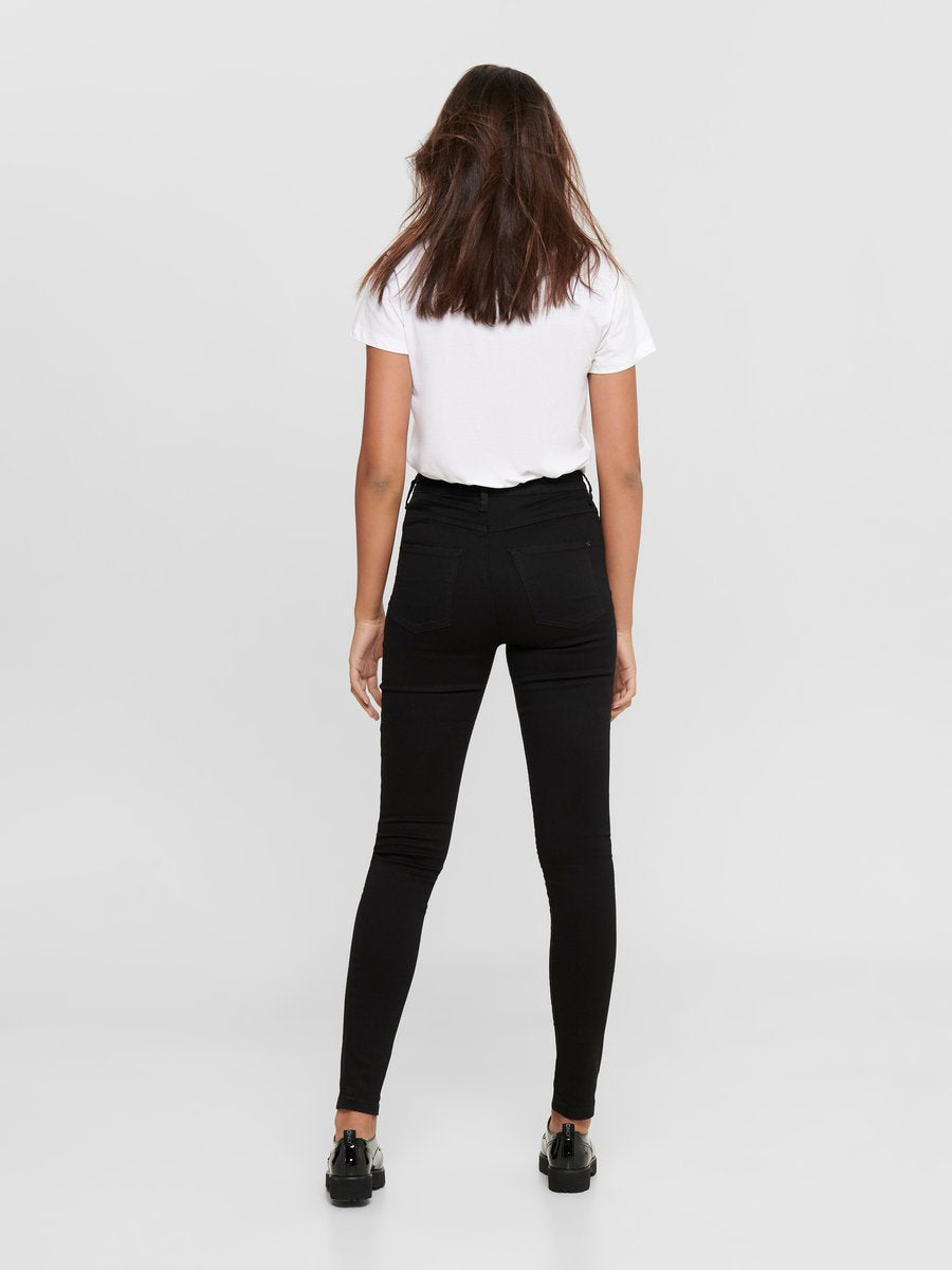 JONA ​​SKINNY HIGH JEANS BUT FLY