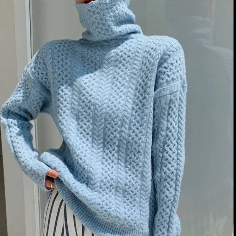 Couture Turtleneck-tröja