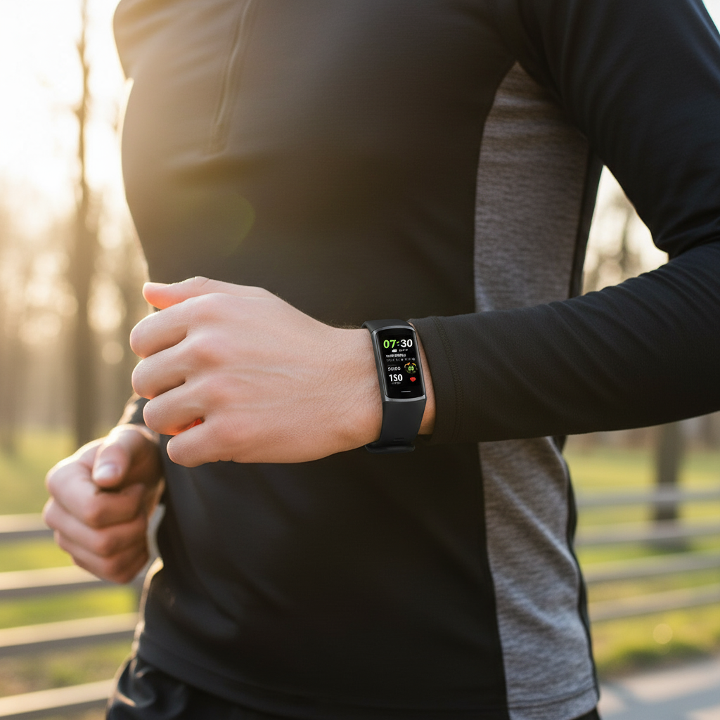 Sport Smartklocka - Fitness Tracker med Hälsoövervakning