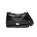 Large-Capacity Calf Leather Work Commute Bag-0