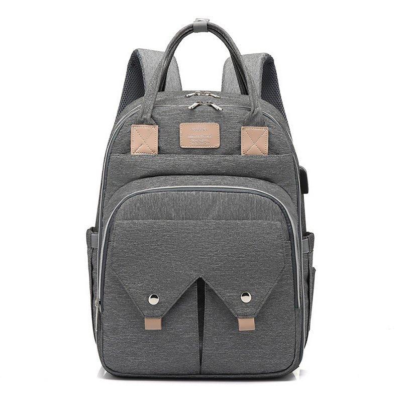 Large-Capacity Diaper Bag Parent Backpack