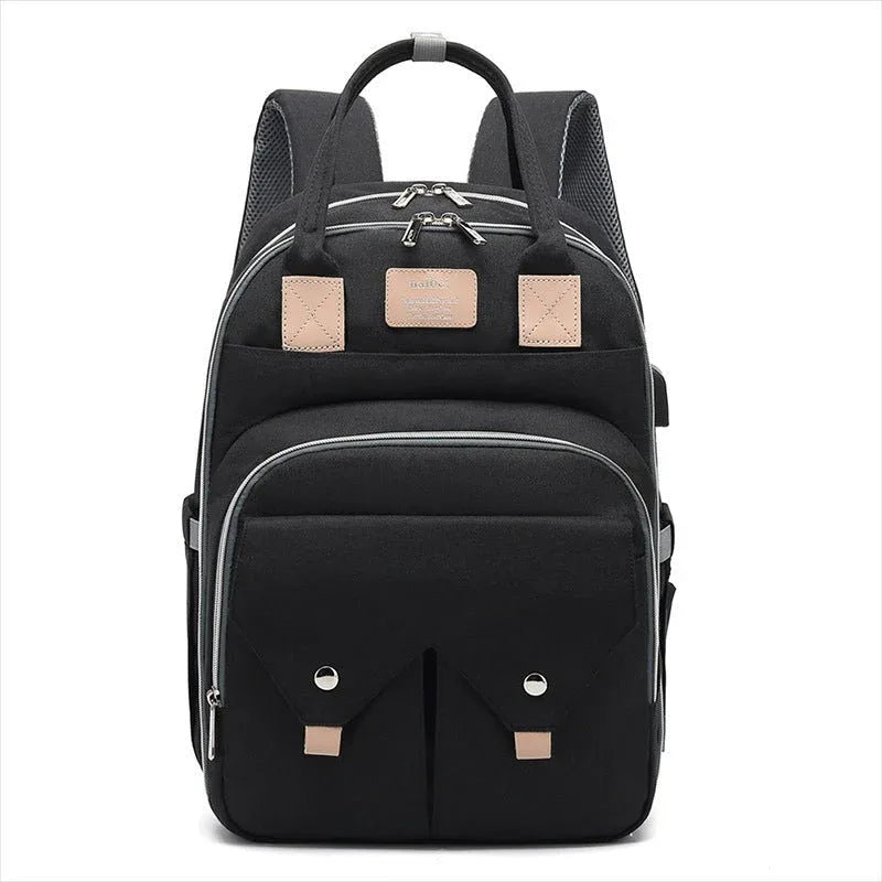 Large-Capacity Diaper Bag Parent Backpack