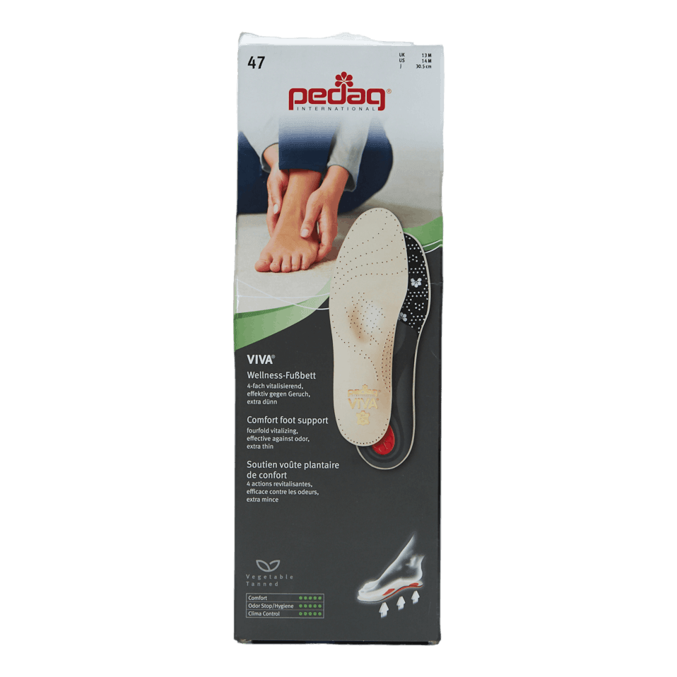 Leather Sole W Support Neutral