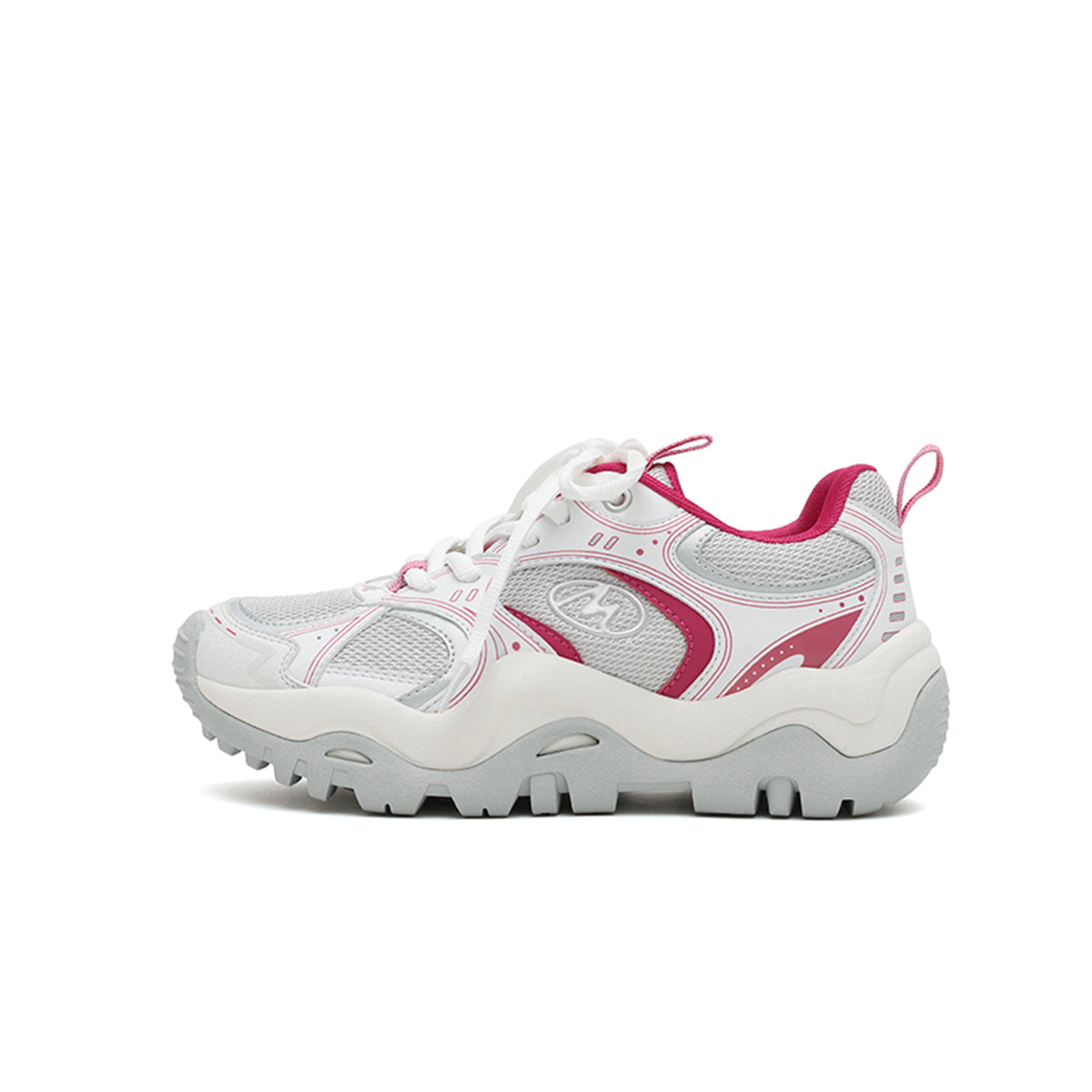 Lightweight Breathable Platform Sneakers-0