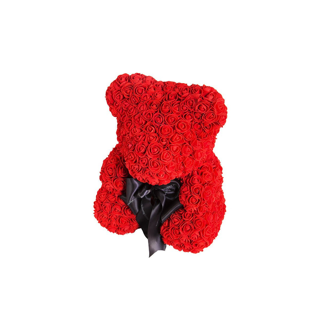 Lovely Rose Teddy Bear - Your Charming Guardian!-4