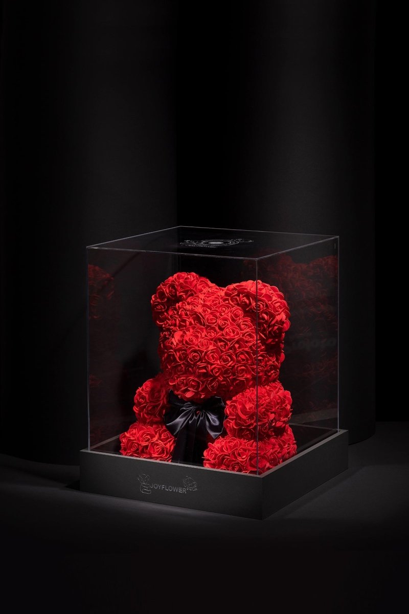 Lovely Rose Teddy Bear - Your Charming Guardian!-1