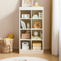 Lucas Kids White Grid Display Cabinet-0