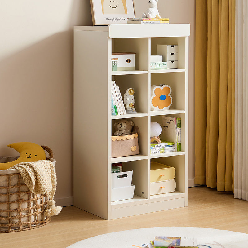 Lucas Kids White Grid Display Cabinet-1