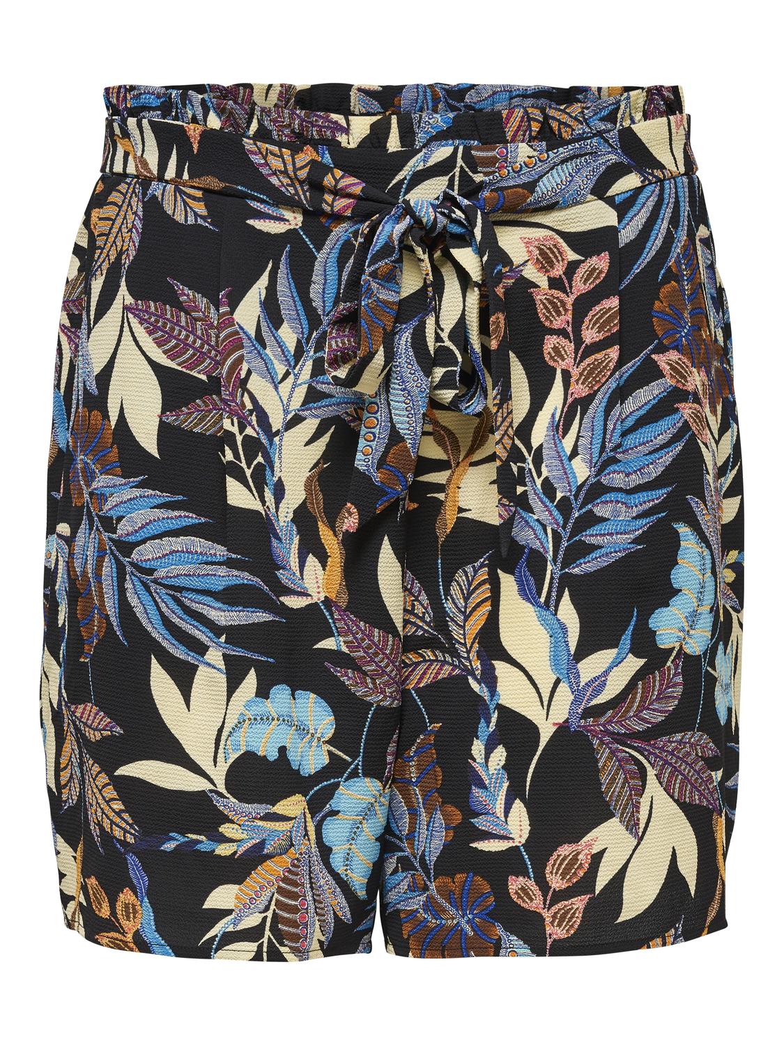 LUXSAINT PAPERBAG SHORTS