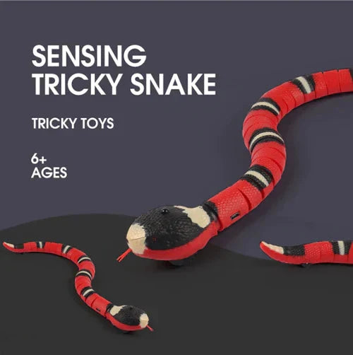 Magic Snake kattleksak