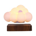 Magnetic Levitation Floating Rotating Night Light Creative Cloud Table Desk Lamp
