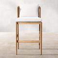 Malta Teak Bar Chair
