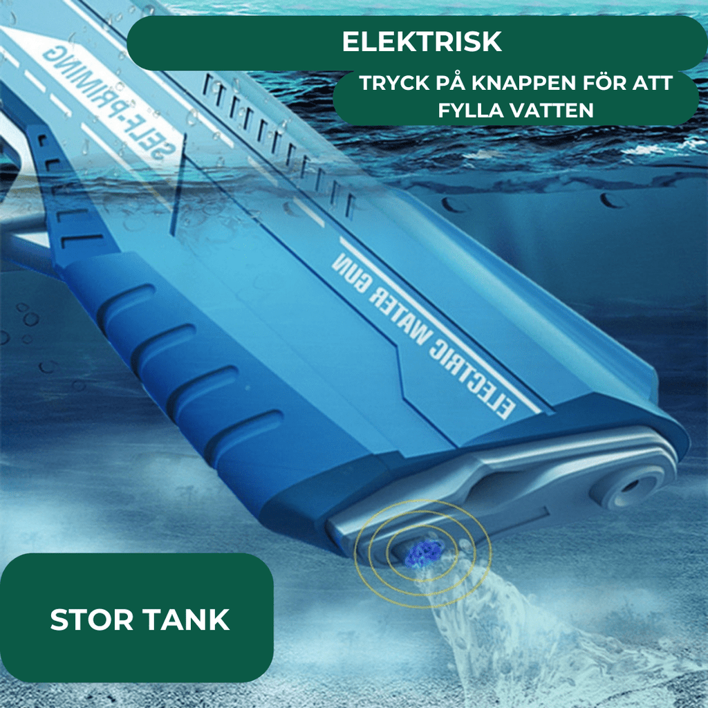 Elektrisk vattenpistol – Water Blaster
