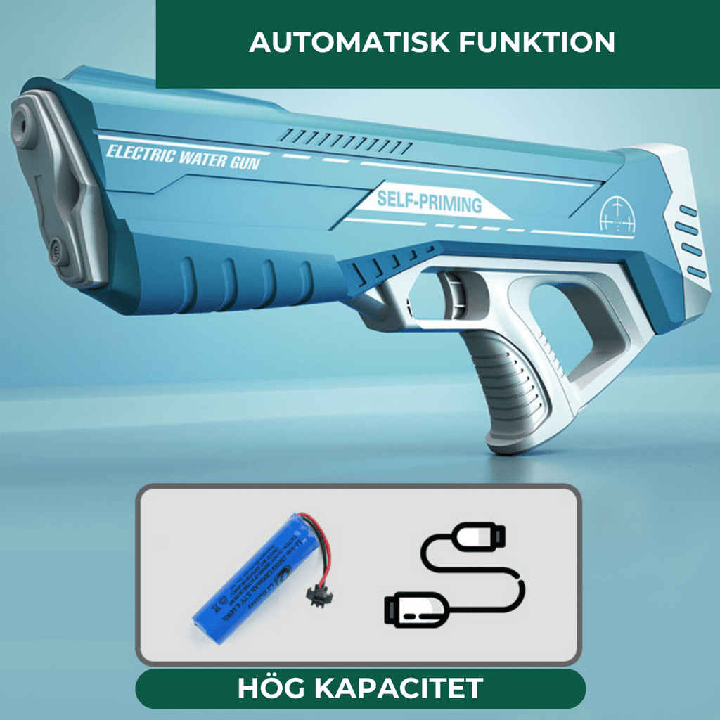 Elektrisk vattenpistol – Water Blaster