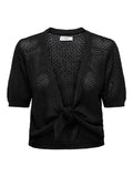MEHEDI 2/4 SHORT TIE CARDIGAN