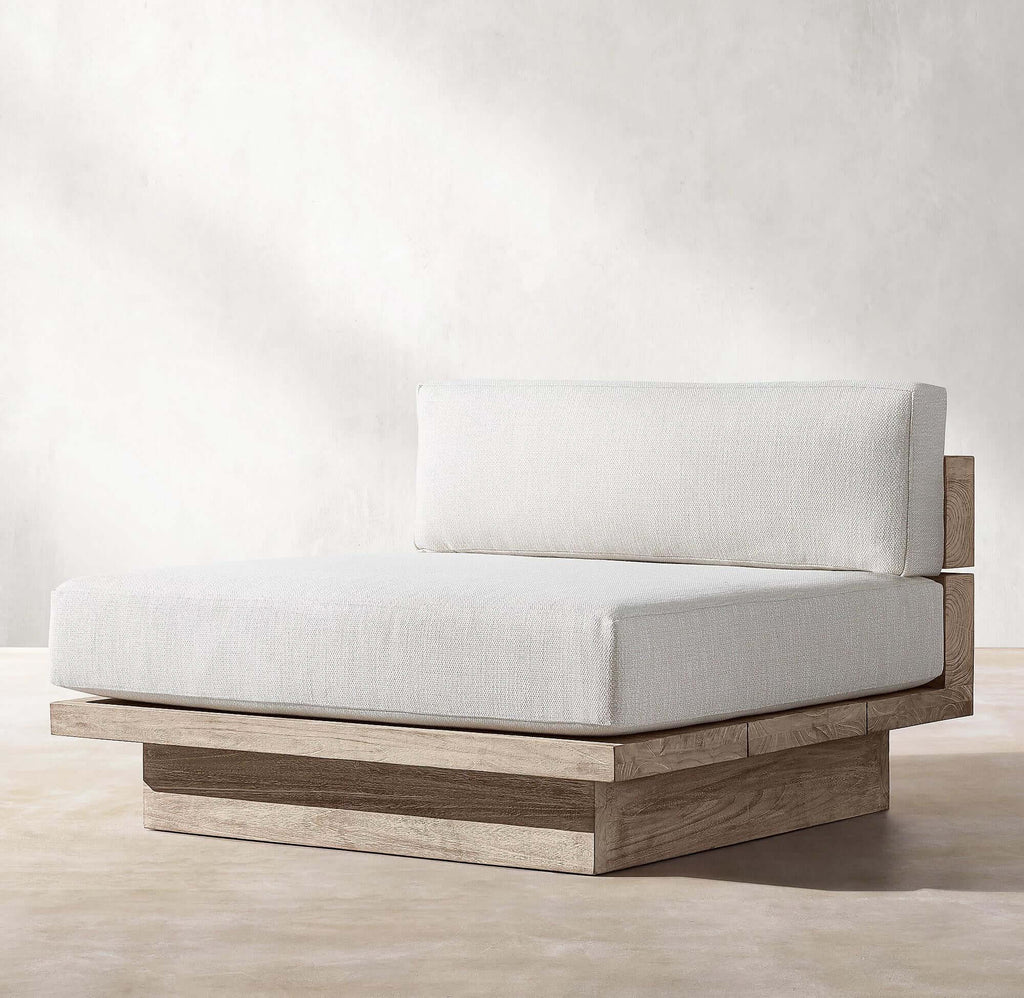 Menorca Island Teak Mocha Sofa-0
