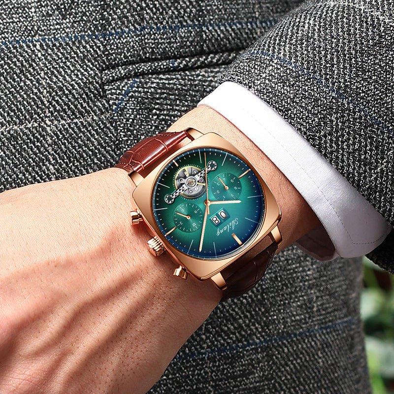 Men's Automatic Mechanical Waterproof Luminous Watch