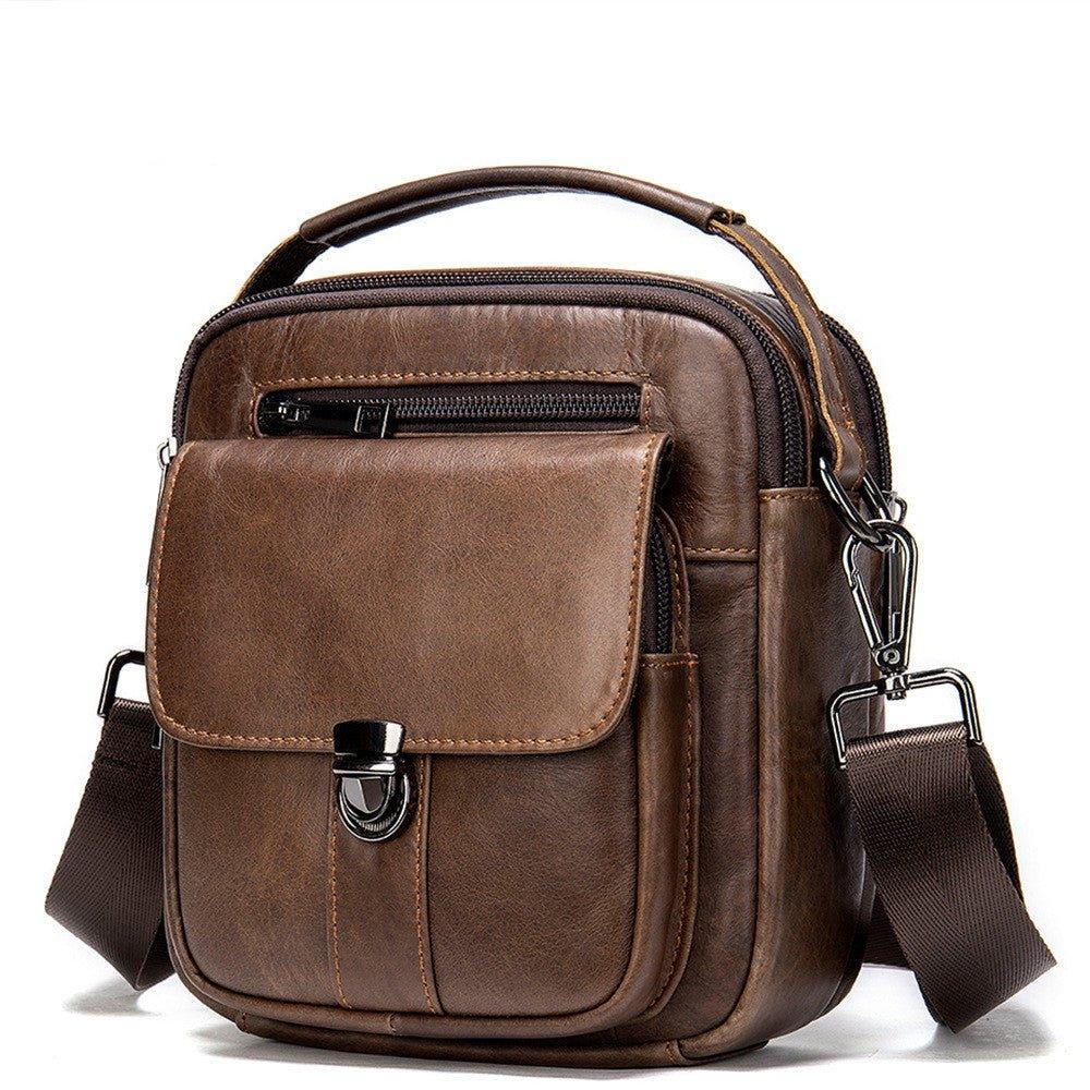 Men's Crossbody Leather Shoulder Bags