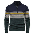 Men's Fashionable Stand-Up Collar Sweater