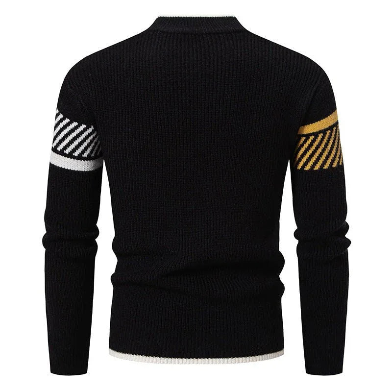 Men's Slim Fit Cotton Sweaters