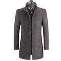Men's Wool Winter Windproof Coat