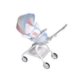 Mini Angel High-view Lightweight Foldable Pink Baby Stroller-0