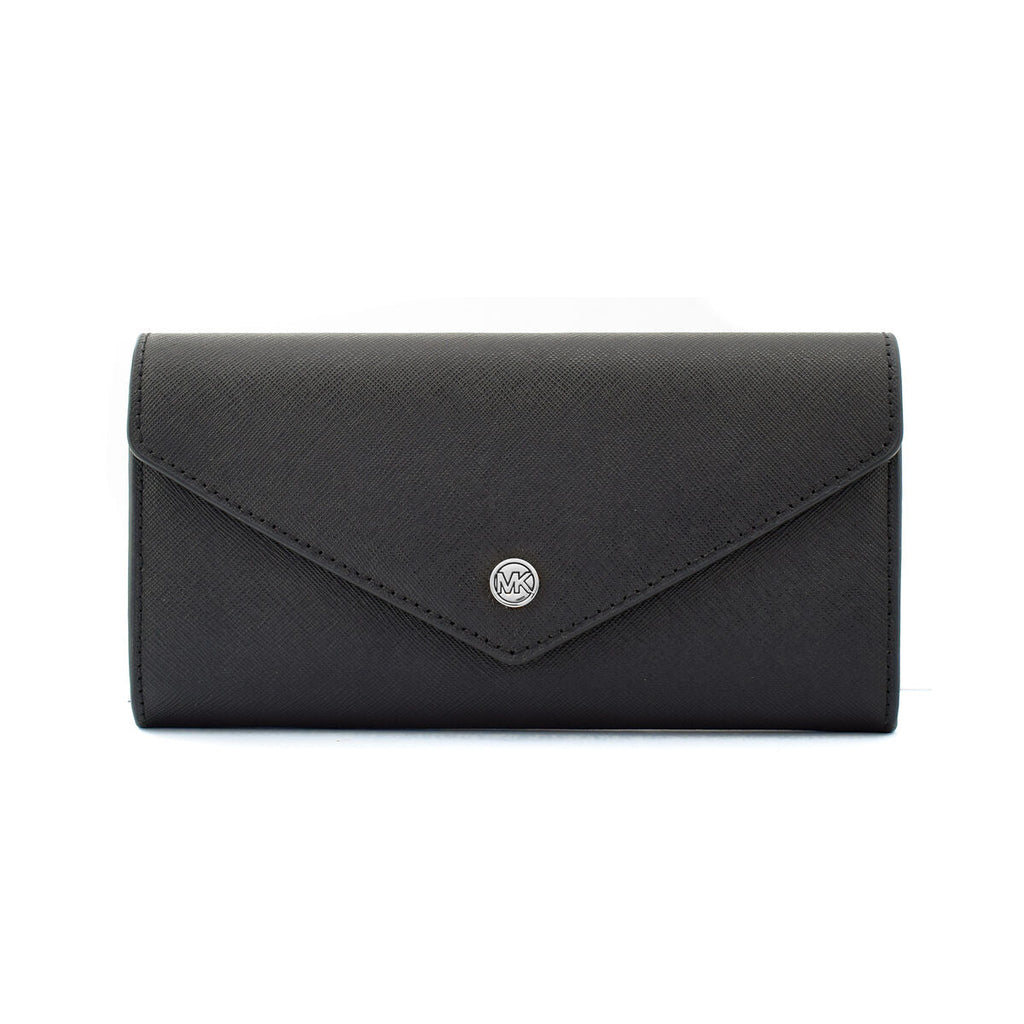 Michael Kors Plånbok Dam 35f3stve7l Black Diskret