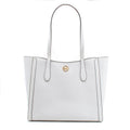 Michael Kors Axelväska Leida Modern Vit